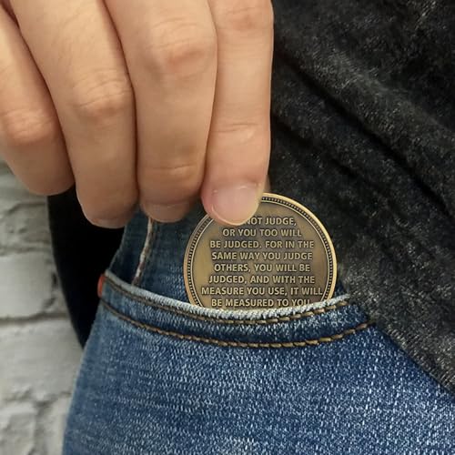 Handcuff Rose Prayer Religious Coin mysite