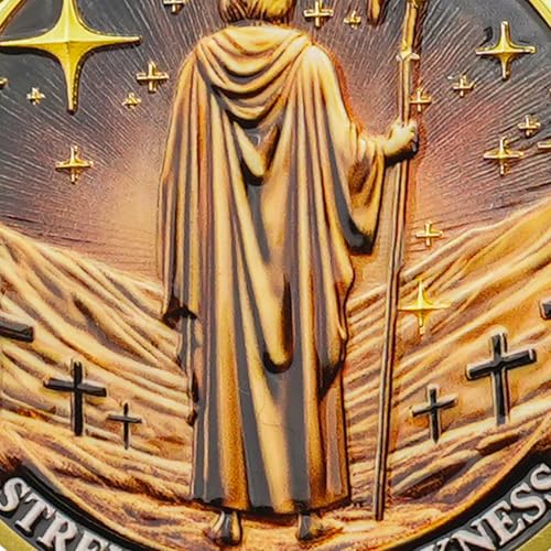 Faith Over Fear Christian Challenge Coin mysite