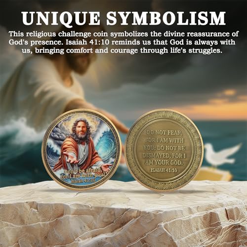 Isaiah 41:10 Christian Challenge Coin mysite