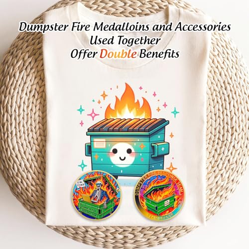 Skull Dumpster Fire Response Team Coin mysite