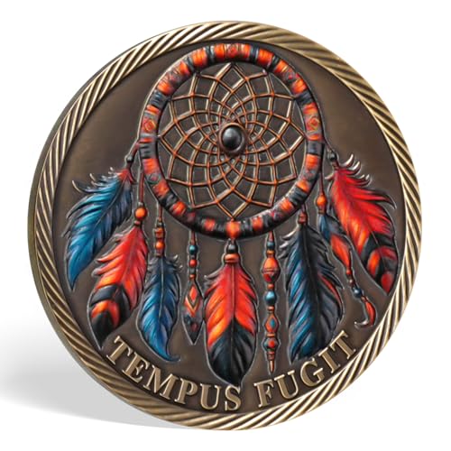 Memento Mori Tempus Fugit Challenge Coin mysite