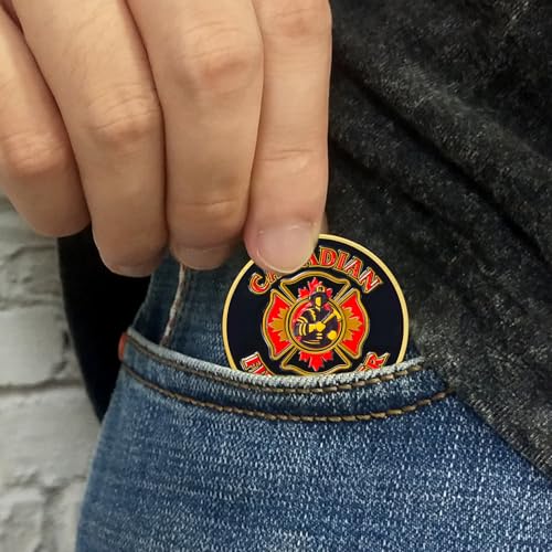 Canadian Firefighter Challenge Coin mysite