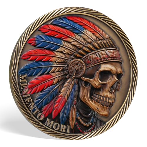 Memento Mori Tempus Fugit Challenge Coin mysite