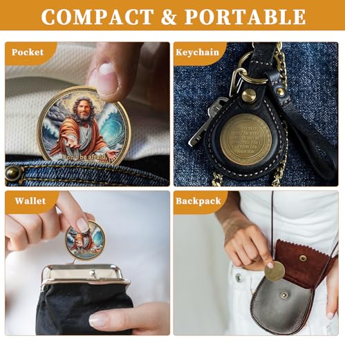 Isaiah 41:10 Christian Challenge Coin mysite