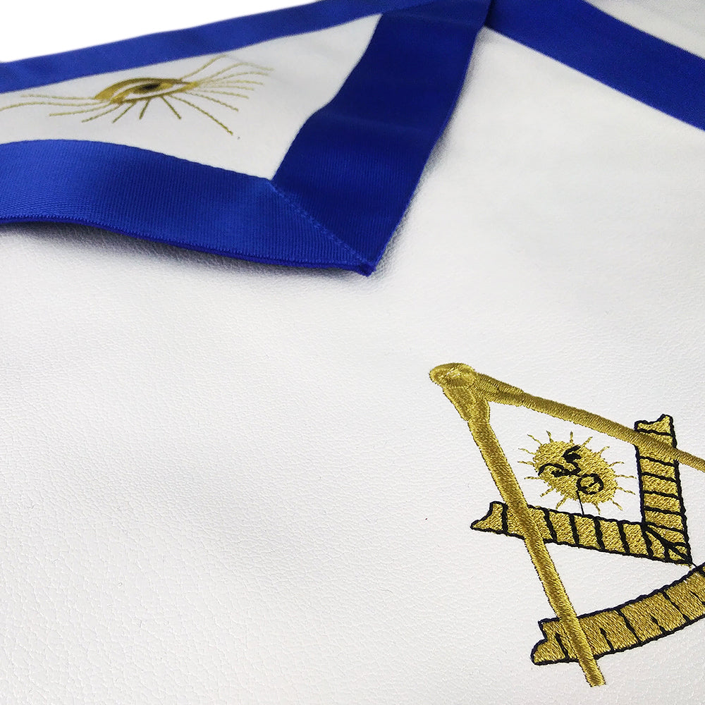 Masonic Blue Lodge Past Master Apron mysite