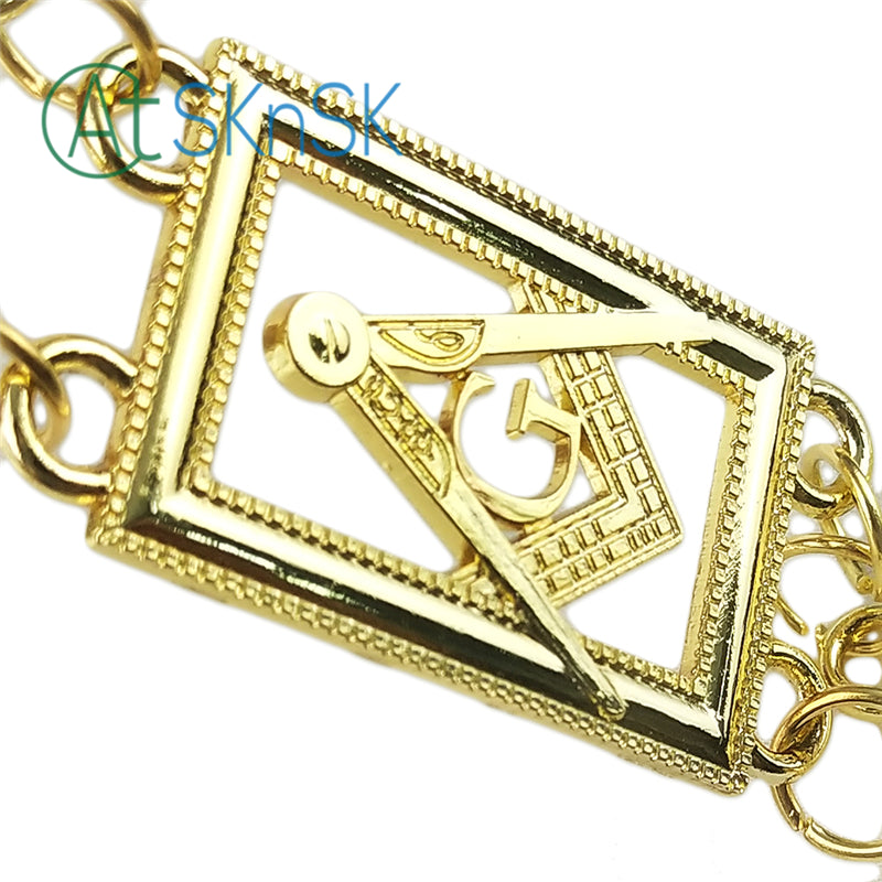 Masonic Grand Lodge Master Mason Chain Collar mysite