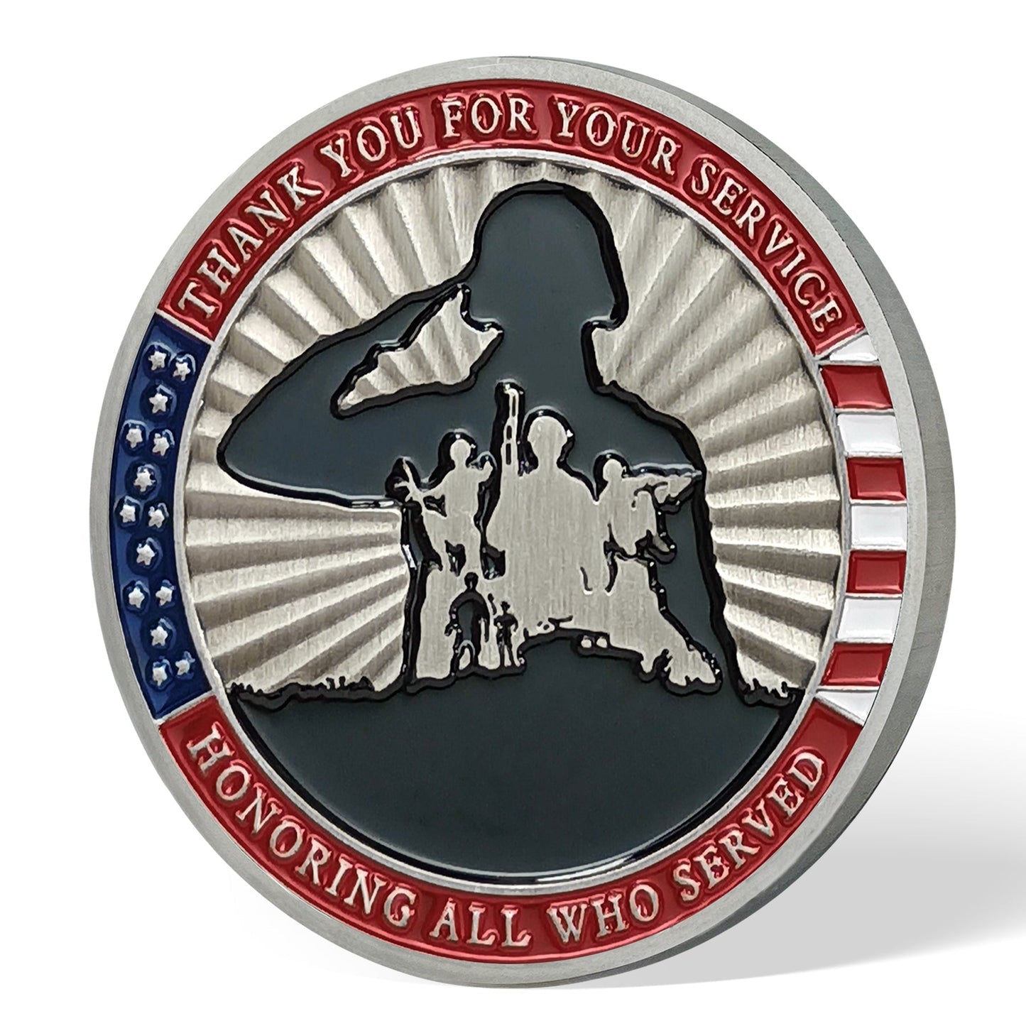 Military Challenge Coin Retirement Gift mysite