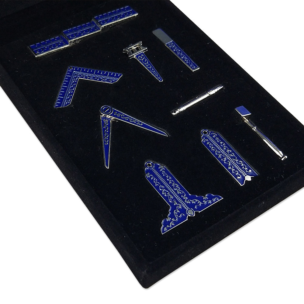 9 Different Masonic Working Tools Metal Decoration mysite