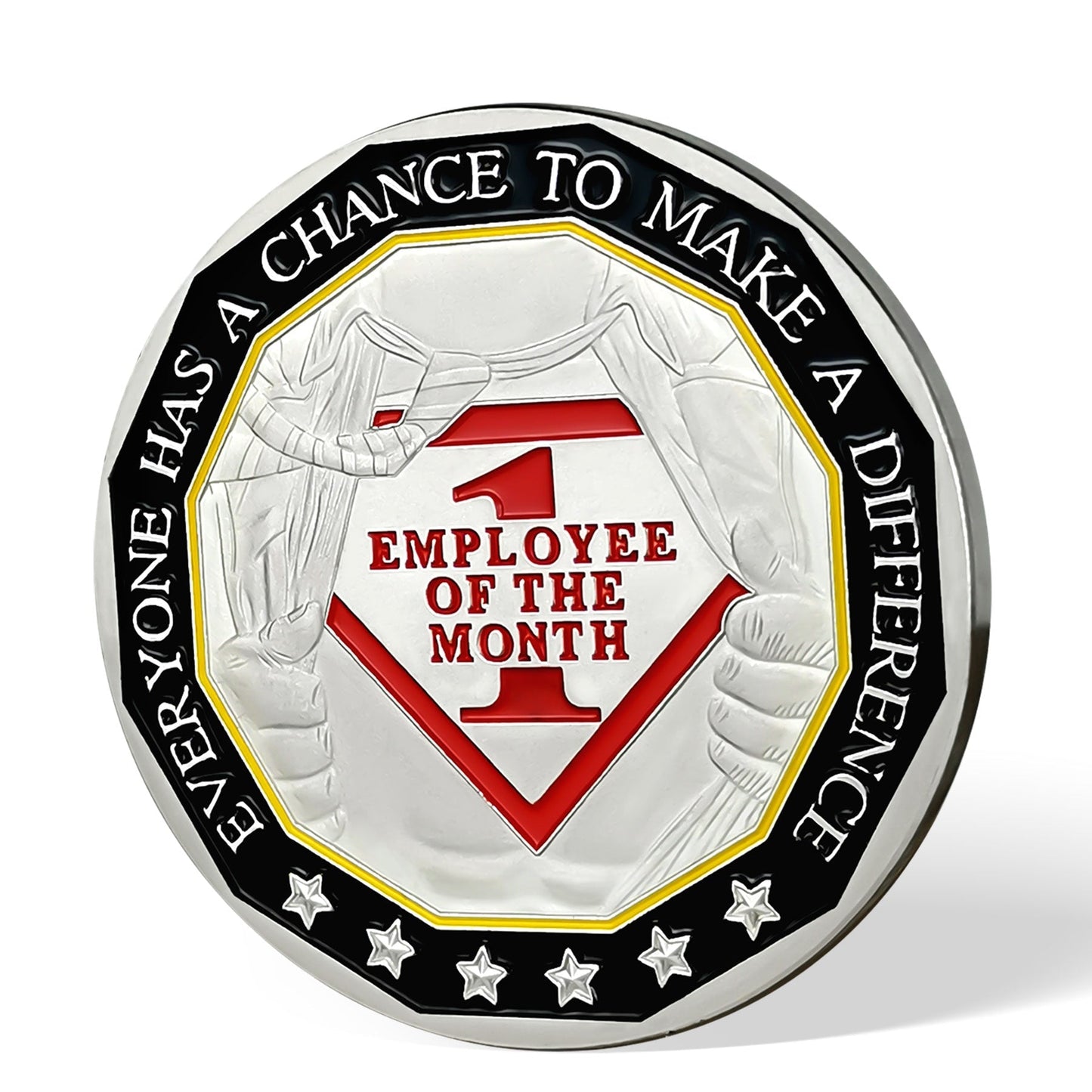 Encouragement Challenge Coin-employee Appreciation Gifts Inspirational Thank You Coin for Students and Cowokers-Star of the Month mysite