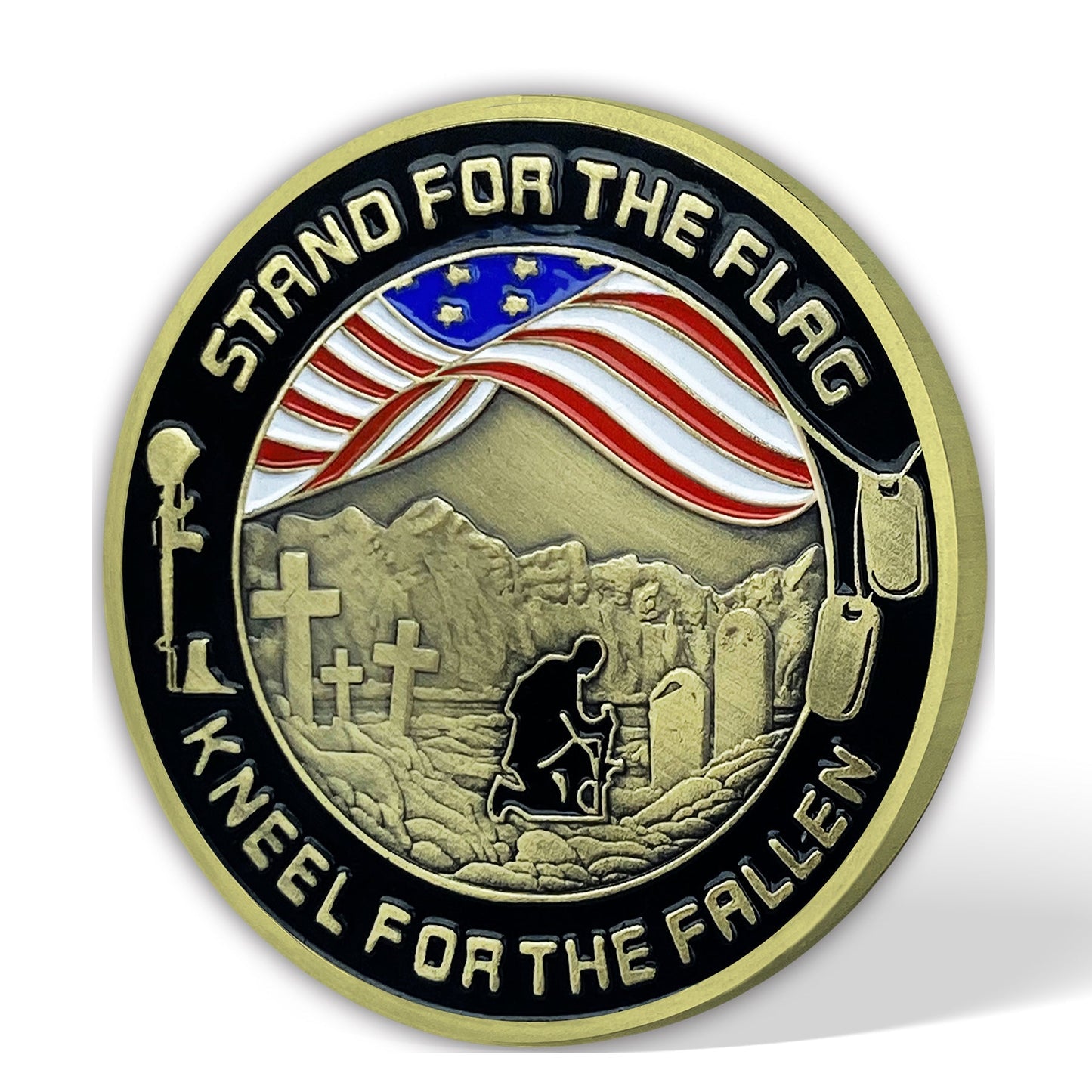 Retired Veteran Challenges Coin Gifts mysite