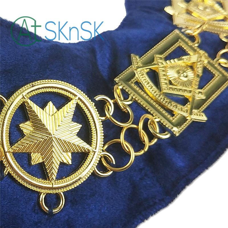 Masonic Grand Lodge Past Master Chain Collar mysite