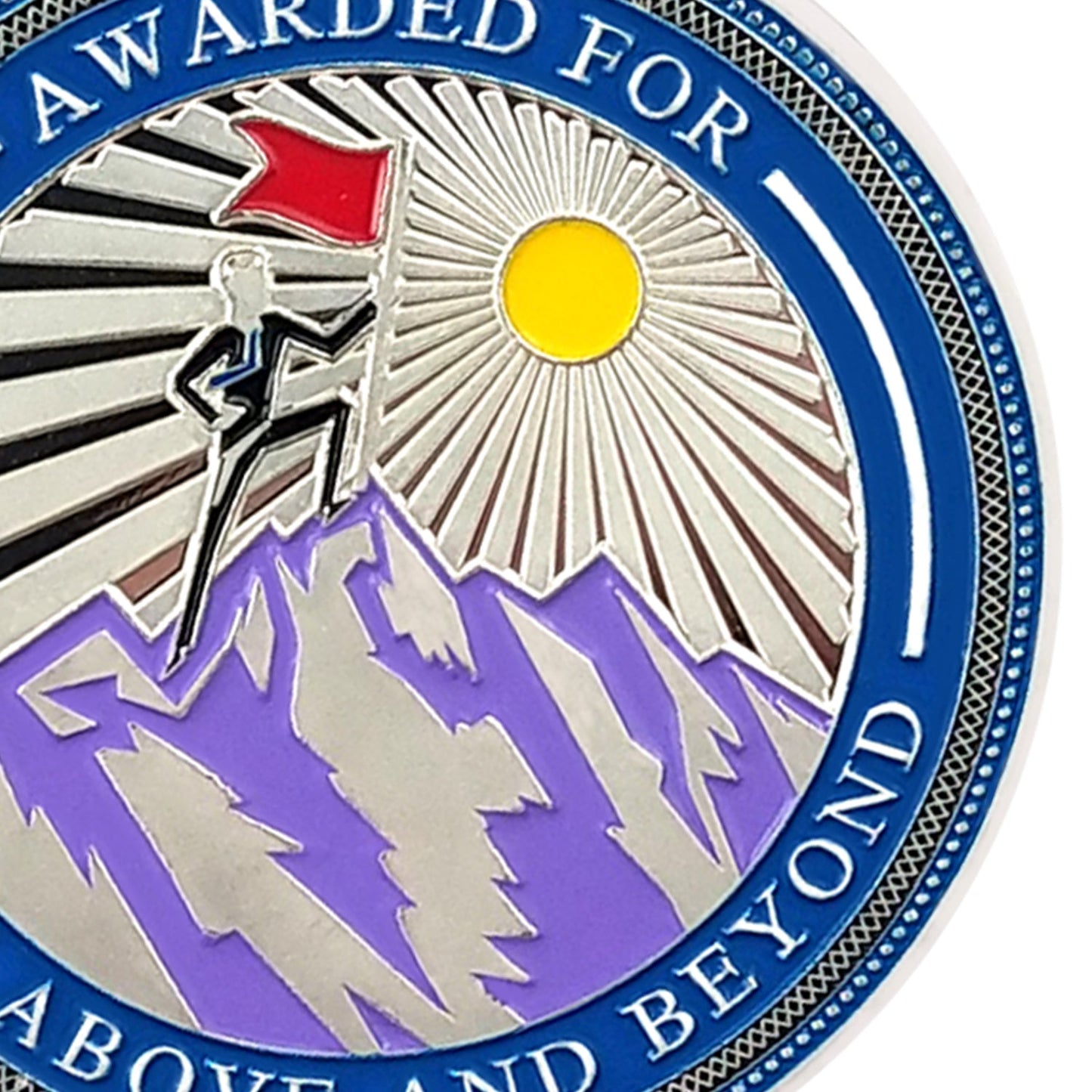 Encouragement Challenge Coin-Employee Appreciation Gifts Inspirational Thank You Coin for Students and Cowokers-Going Above and Beyond mysite