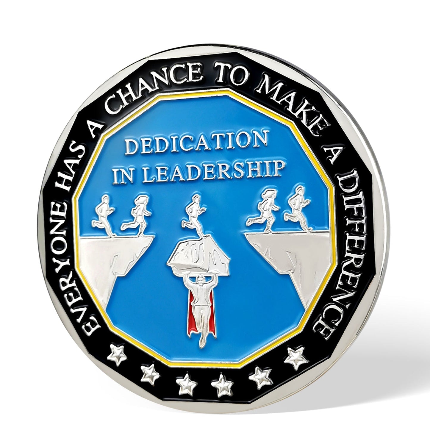 Encouragement Challenge Coin-Employee Appreciation Gifts Inspirational Thank You Coin for Students and Cowokers-Dedication in Leadership mysite
