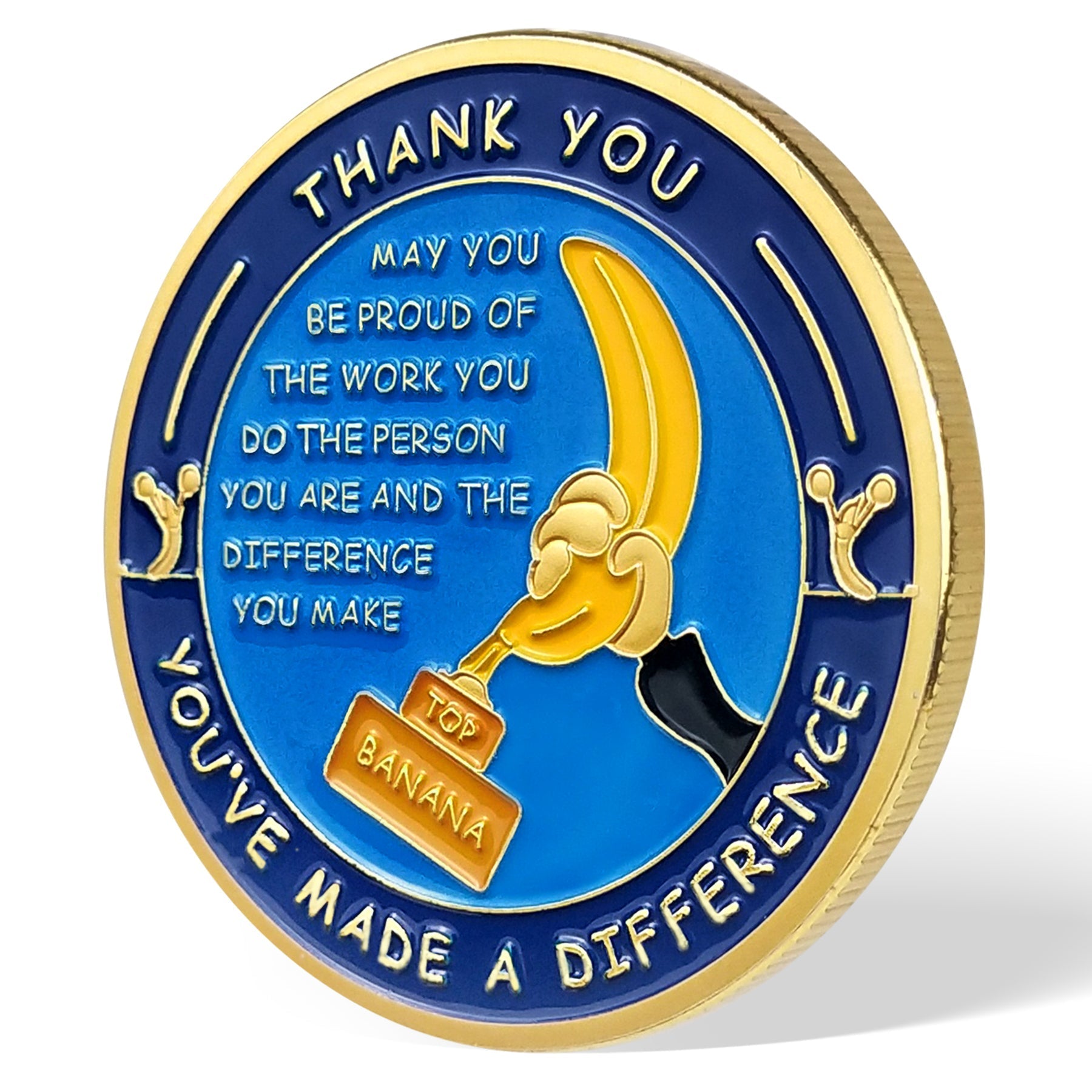 Encouragement Challenge Coin-Employee Appreciation Gifts Inspirational Thank You Coin for Students and Cowokers-Skills Teacher mysite
