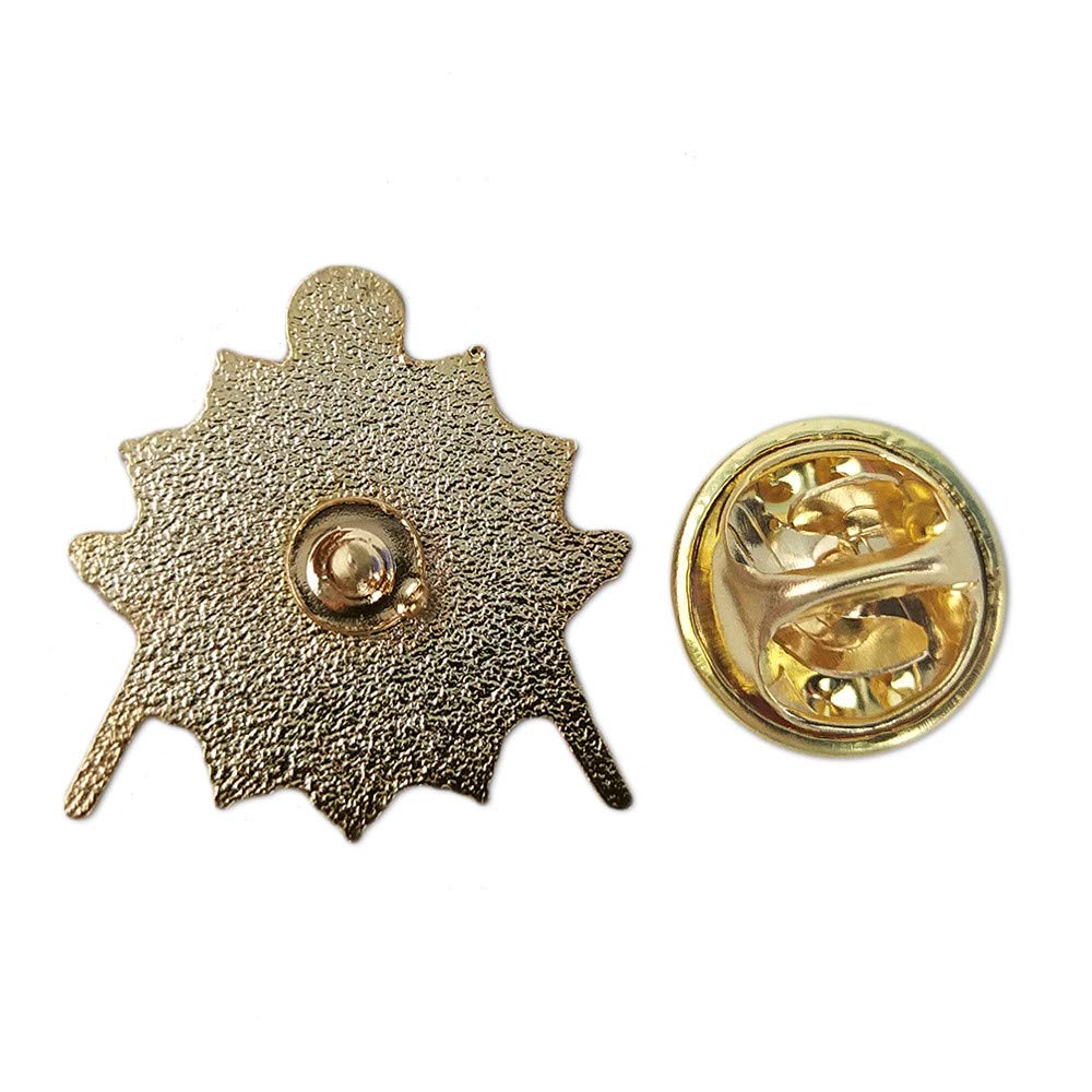 Square & Compass Gold & Blue Masonic Lapel Pin mysite