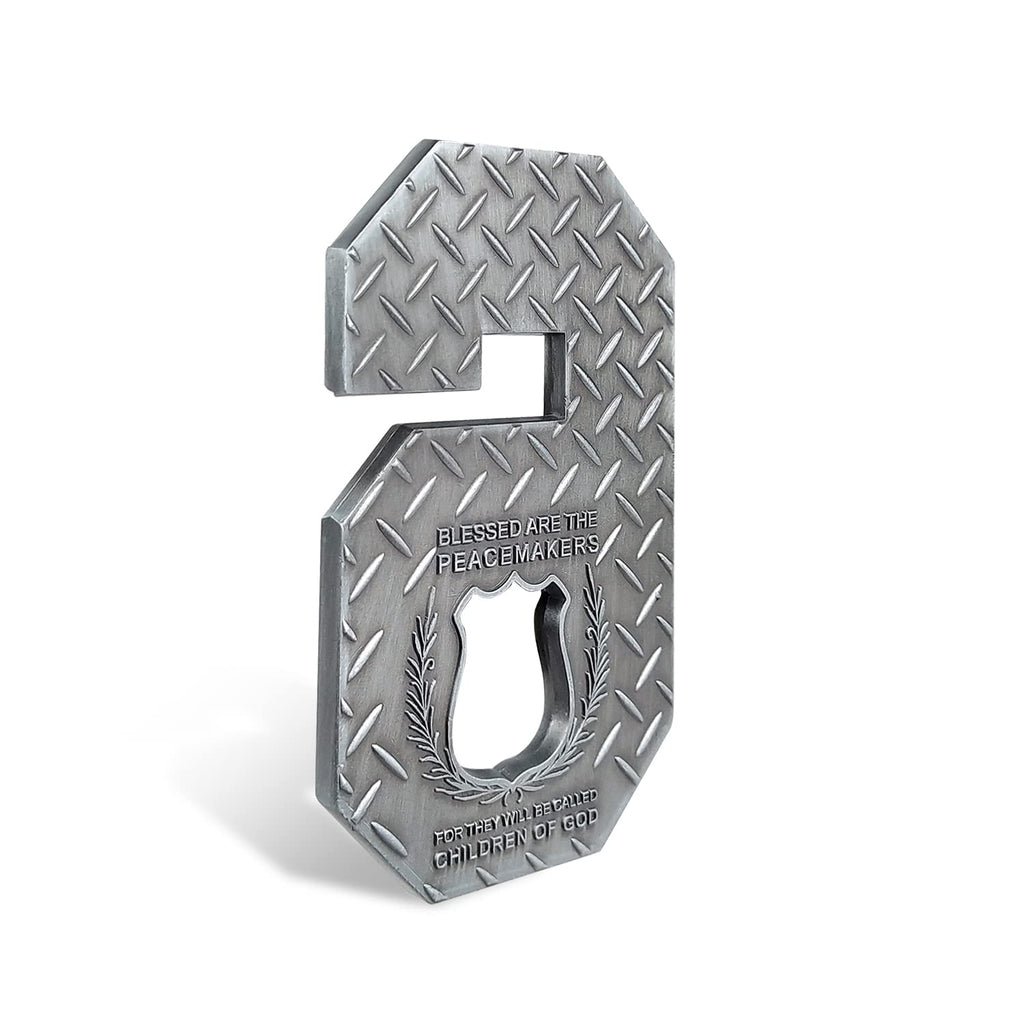 The Blue Line Got Your Six-Brotherhood Police Challenge Coin mysite