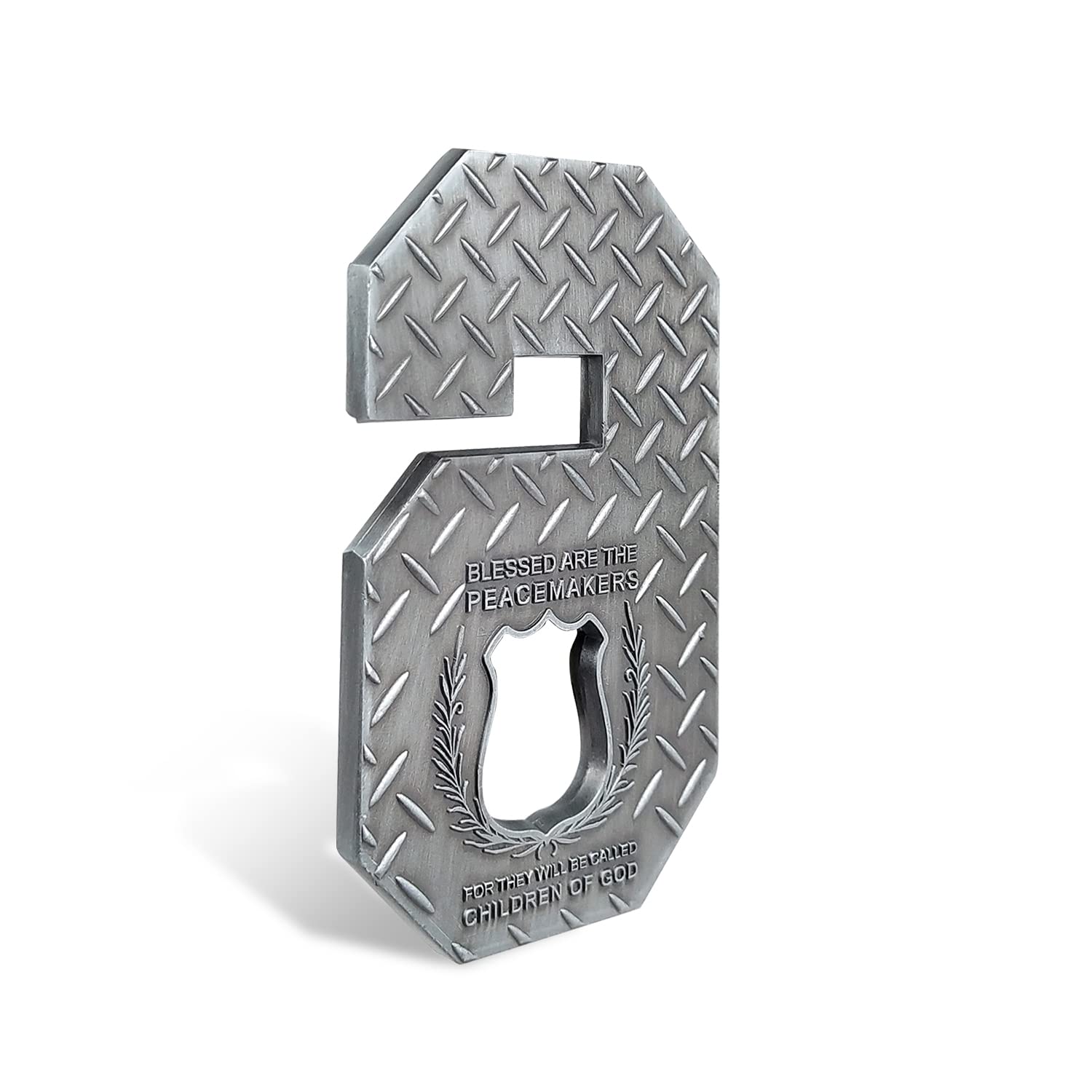 The Blue Line Got Your Six-Brotherhood Police Challenge Coin mysite