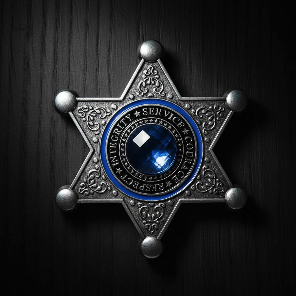 Sheriff Prayer Challenge Coin Police Officers Law Enforcement Gift mysite