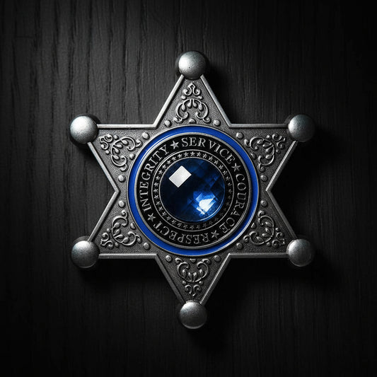 Sheriff Prayer Challenge Coin Police Officers Law Enforcement Gift mysite