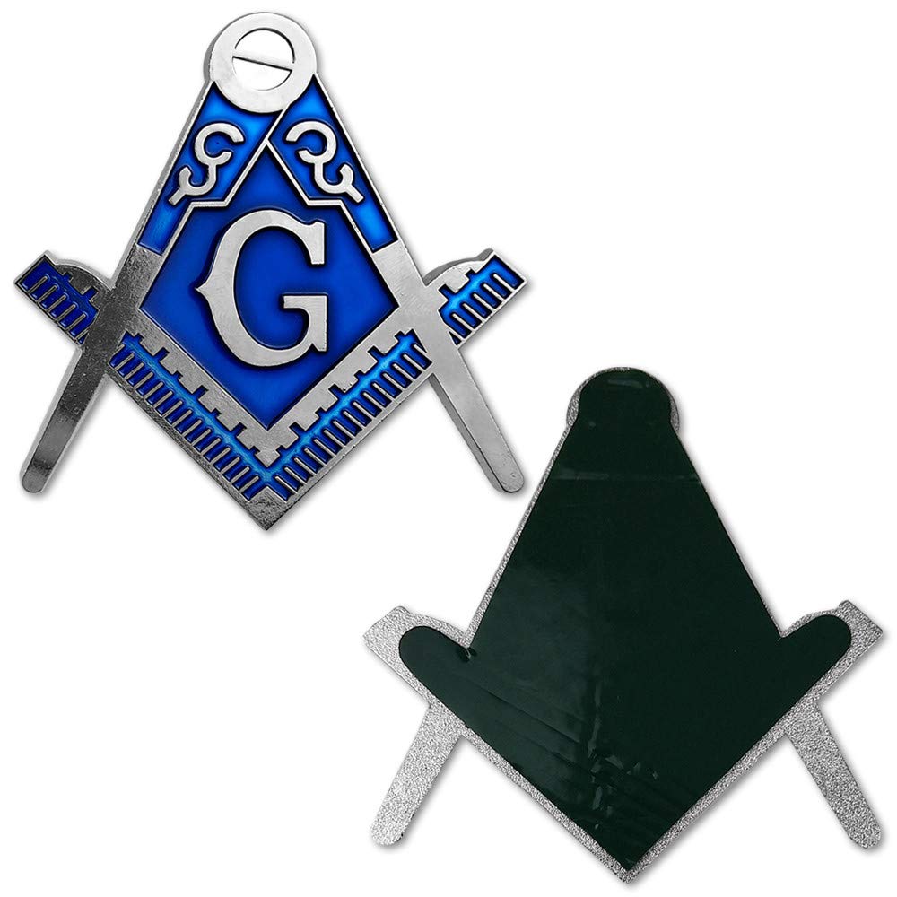 Imason Square & Compass Masonic Car Emblem mysite