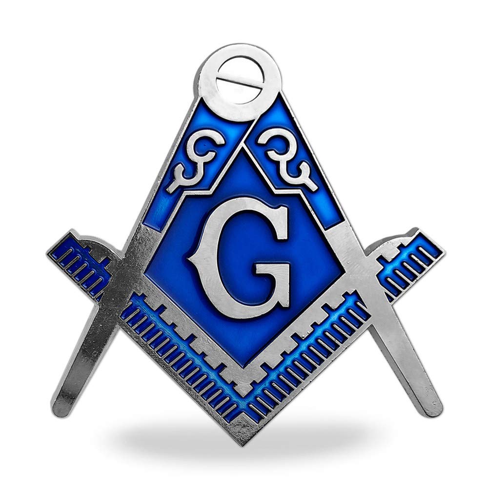 Imason Square & Compass Masonic Car Emblem mysite