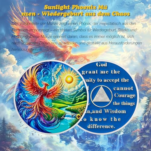 Phoenix Chaos and Light Sobriety Coin mysite