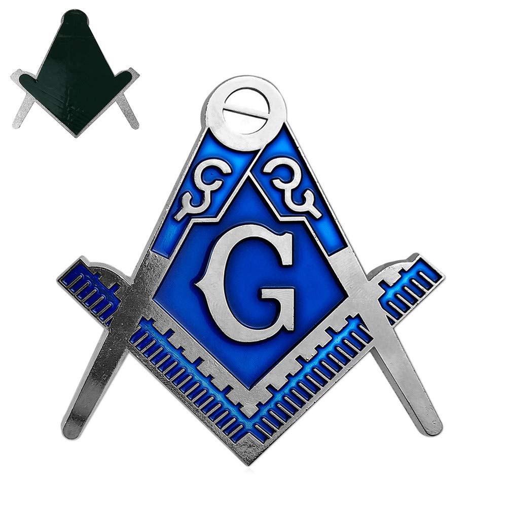 Imason Square & Compass Masonic Car Emblem mysite