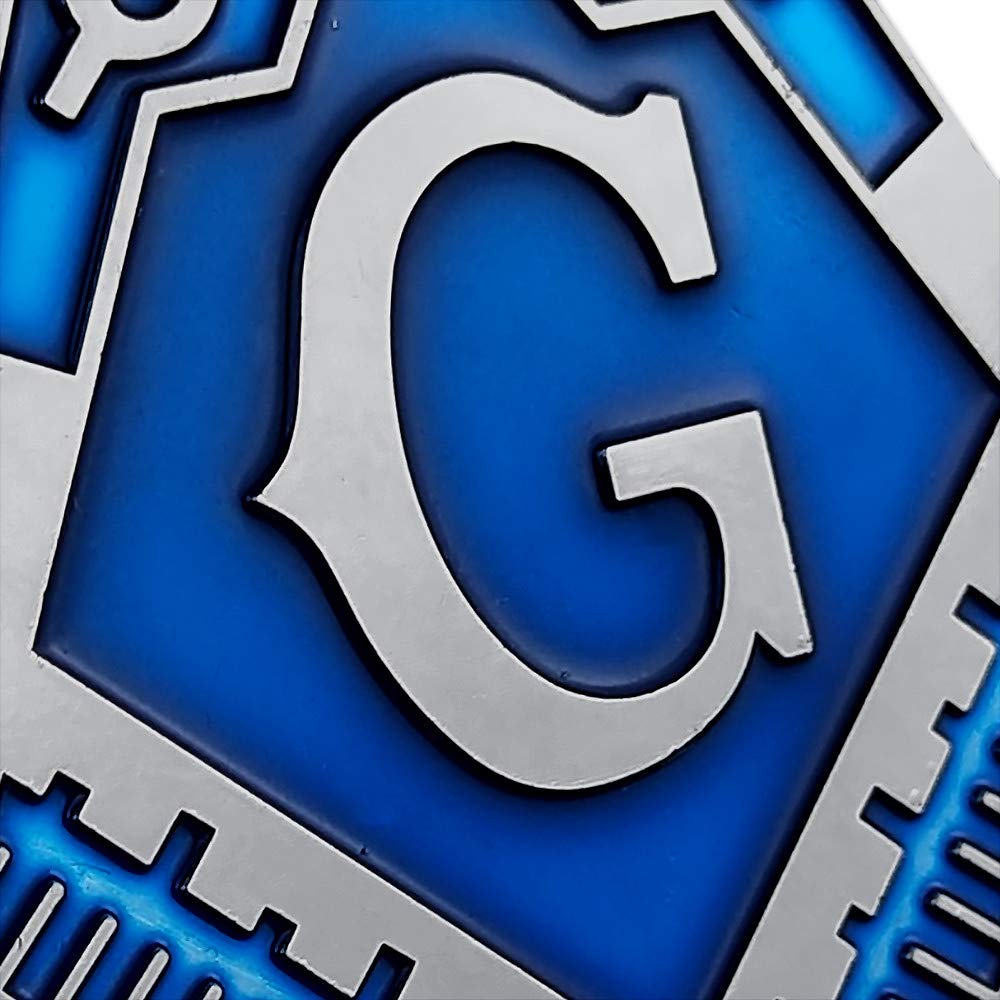 Imason Square & Compass Masonic Car Emblem mysite