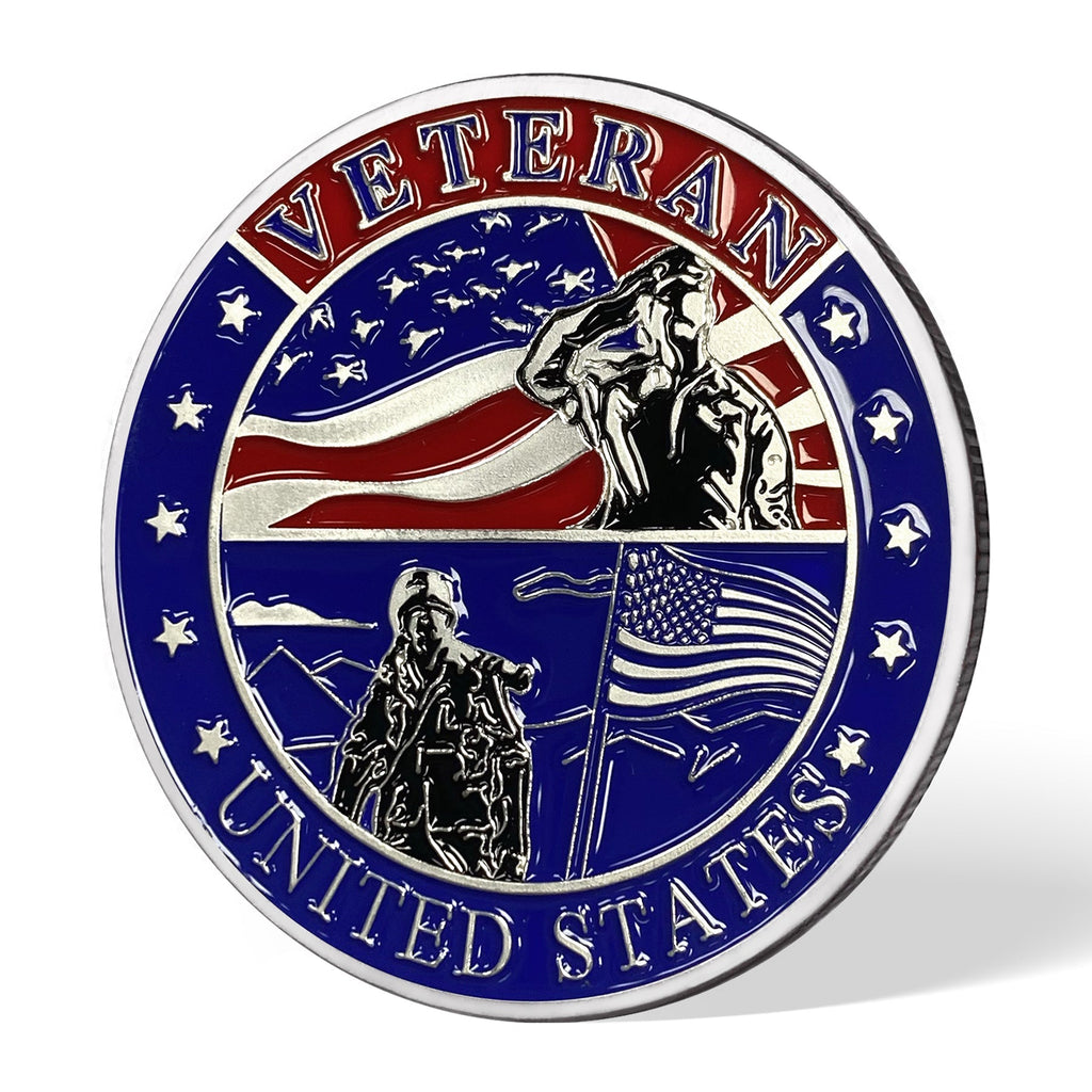 Veteran Challenge Coins-Thank You For Your Service mysite
