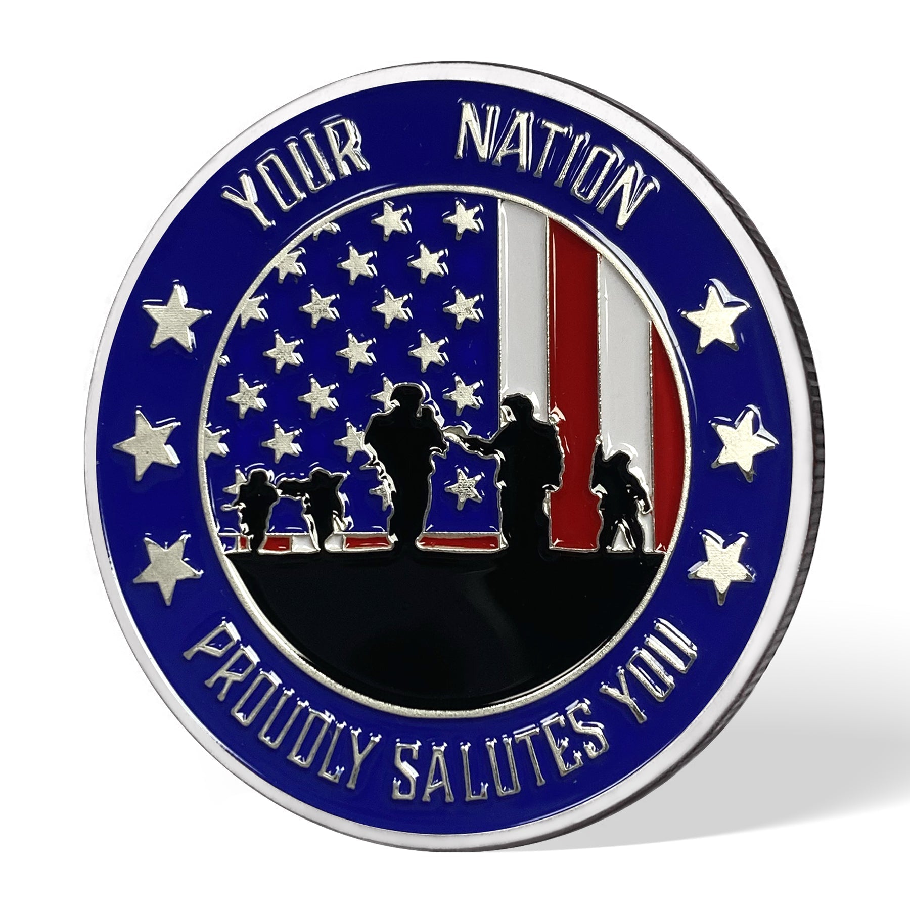 U.S. Army Challenge Coins Retirement Gifts mysite