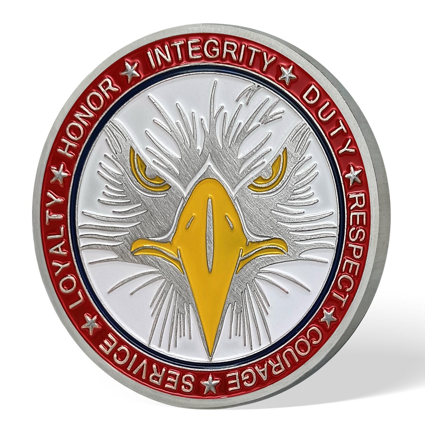 Military Challenge Coin Retirement Gift mysite