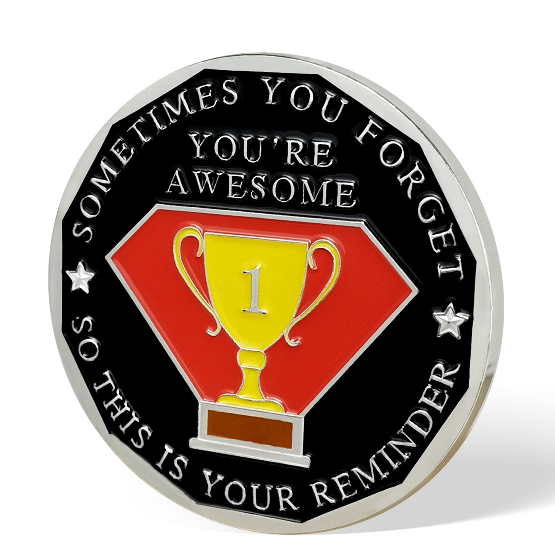 Encouragement Challenge Coin-Employee Appreciation Gifts Inspirational Thank You Coin for Students and Cowokers-Dedication in Leadership mysite
