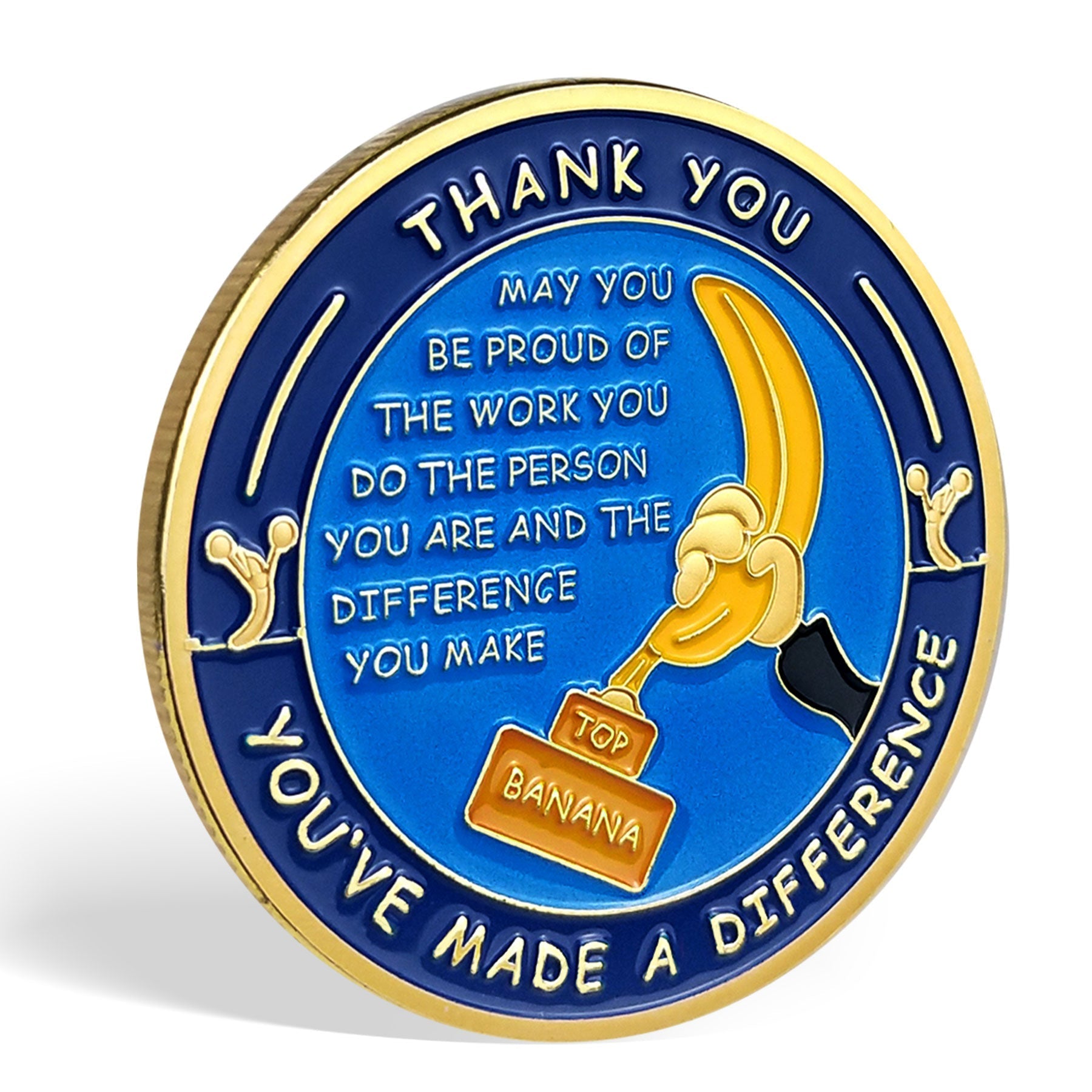 Encouragement Challenge Coin-Employee Appreciation Gifts Inspirational Thank You Coin for Students and Cowokers-Climb Stairs mysite