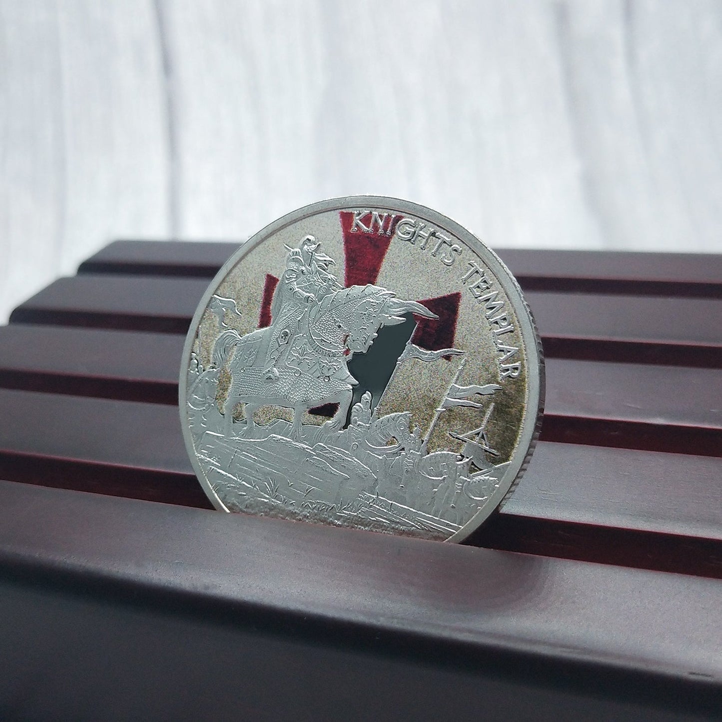 Knights Templar Challenge Coin 4 Style mysite