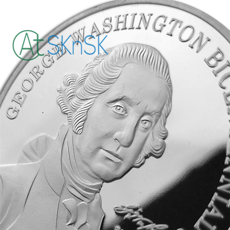 George Washington Crossing Delaware River Challenge Coin mysite