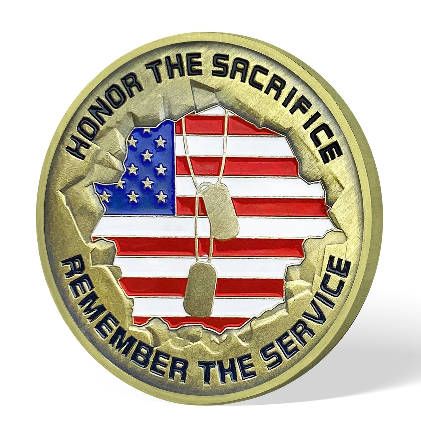 Retired Veteran Challenges Coin Gifts mysite