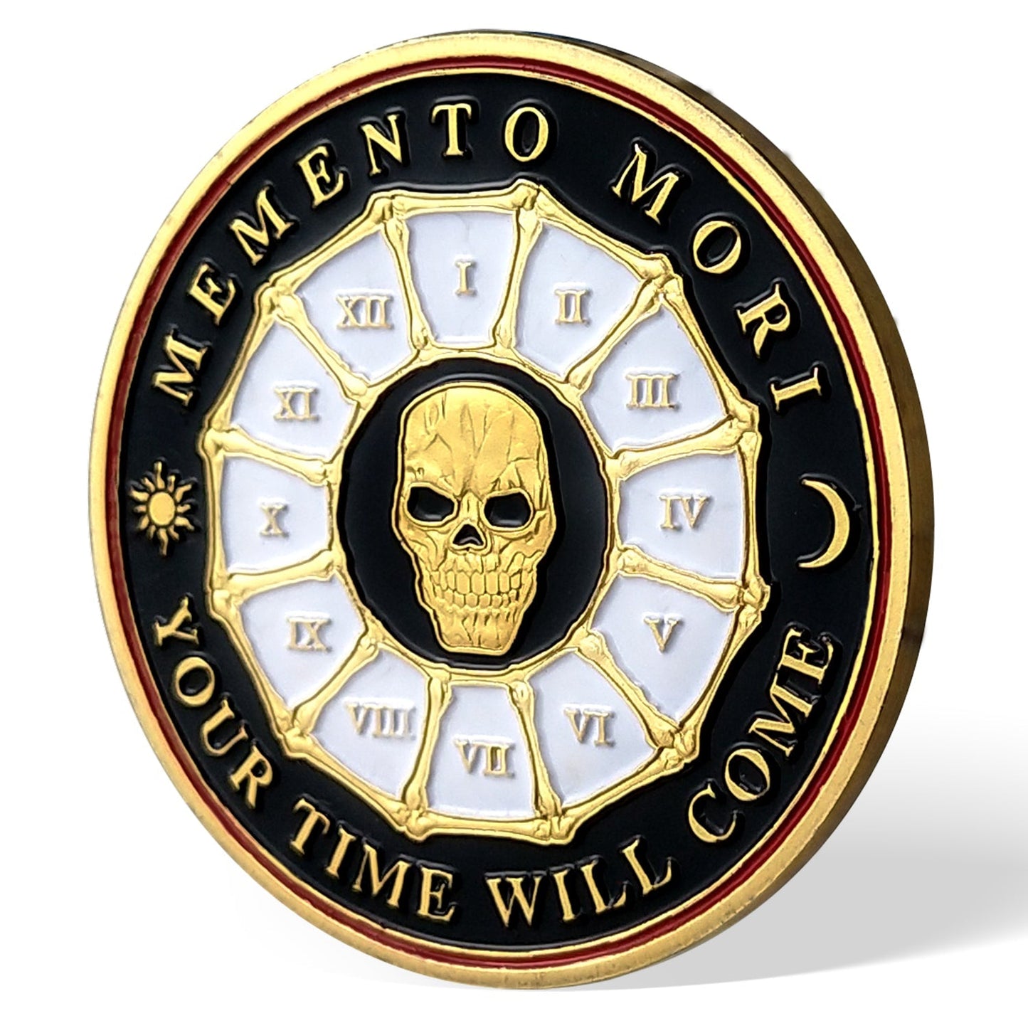 Memento Mori Coin-Momento Mori Coins for Daily Stoic Practice, Remember to Live EDC Coin mysite