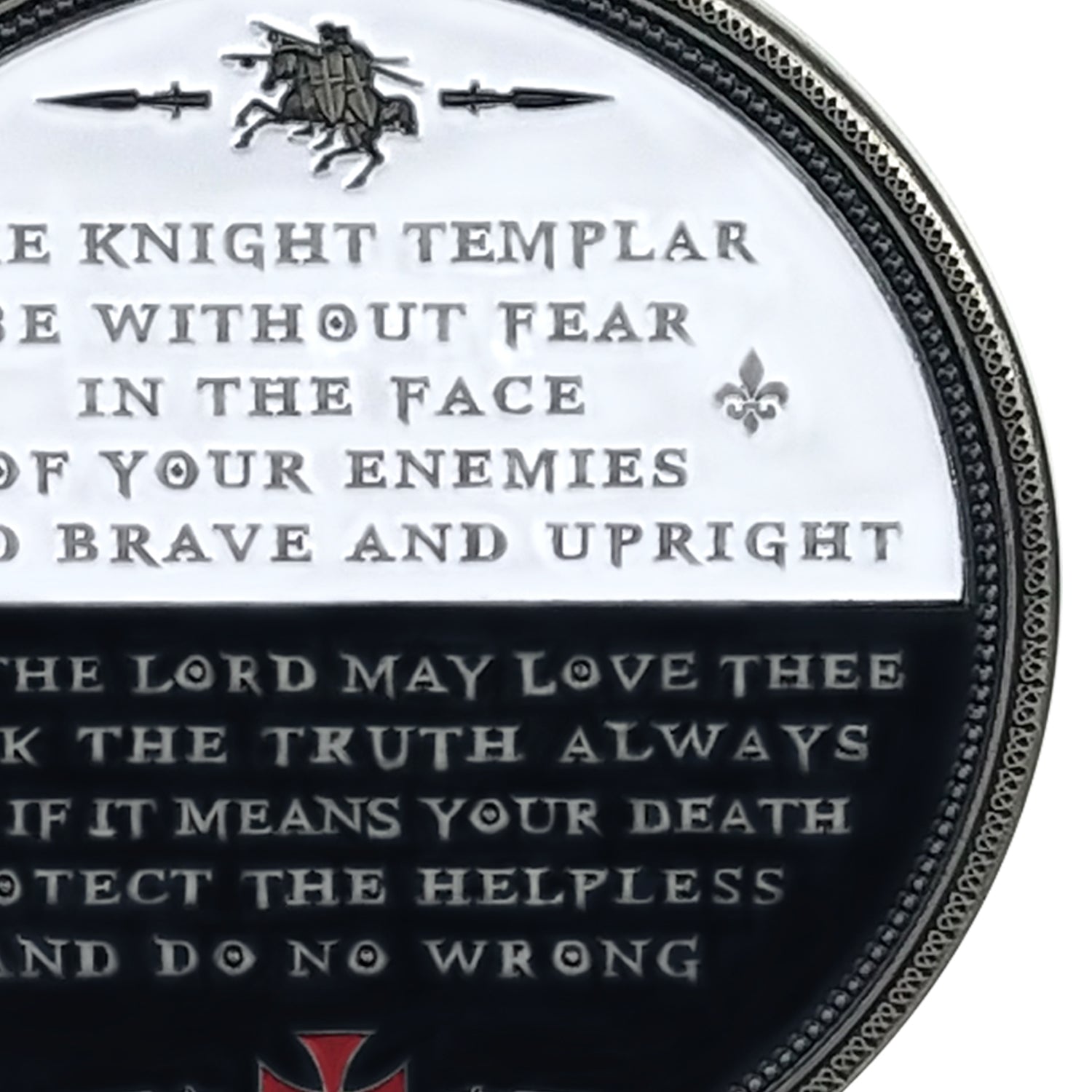 Knights Templar Brotherhood Challenge Coin Brofist Life Faith Token mysite