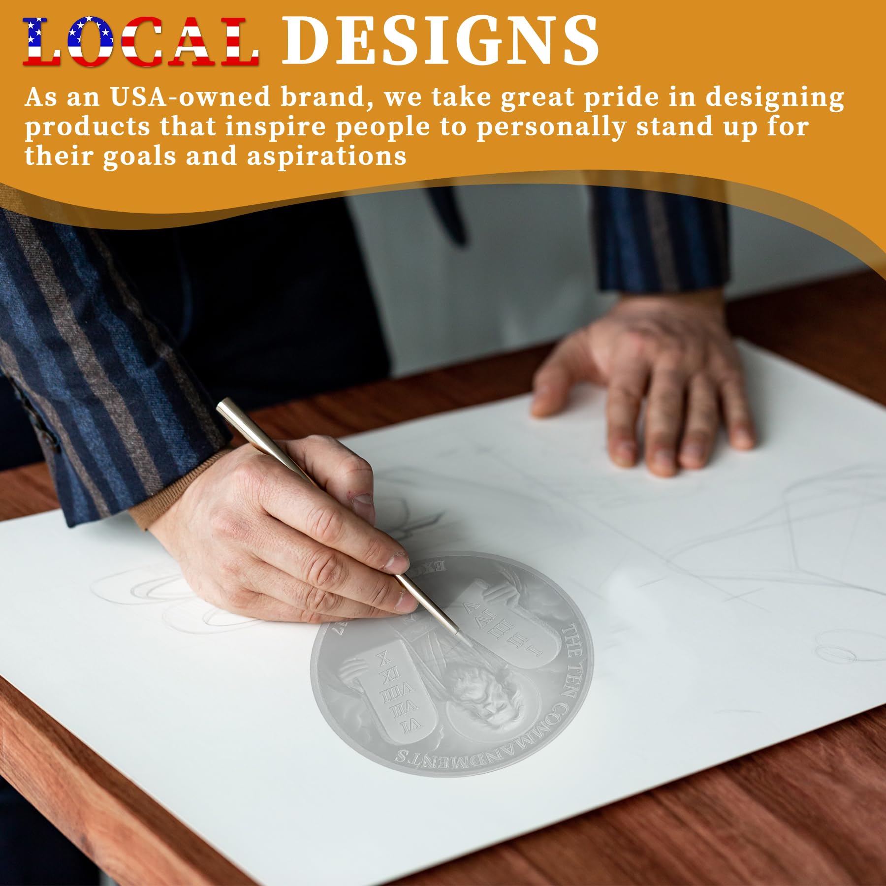 Ten Commandments Prayer  Challenge Coin mysite