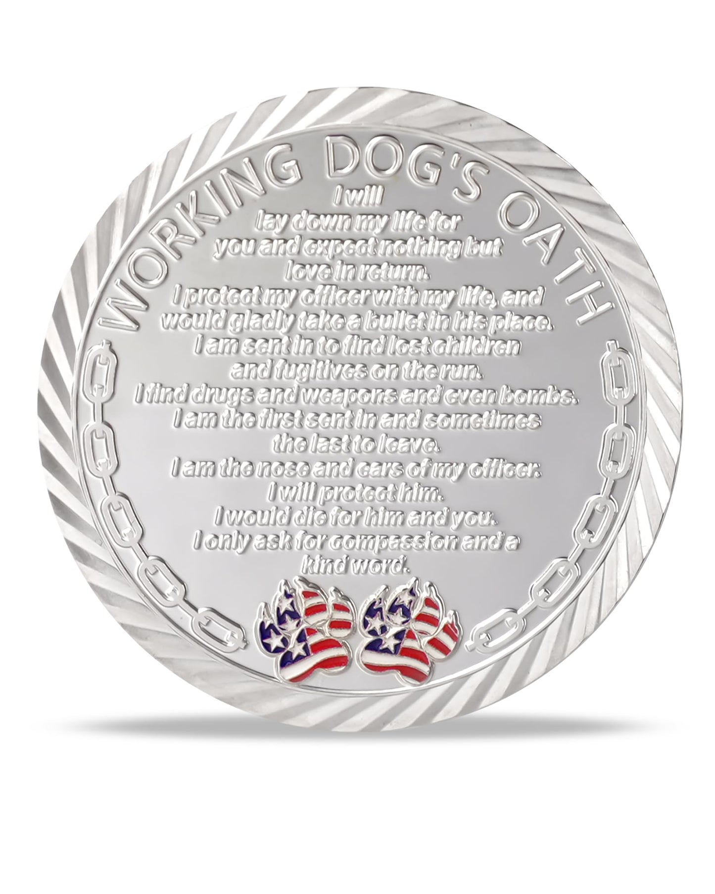 Working Dog Memorial Police Coin mysite