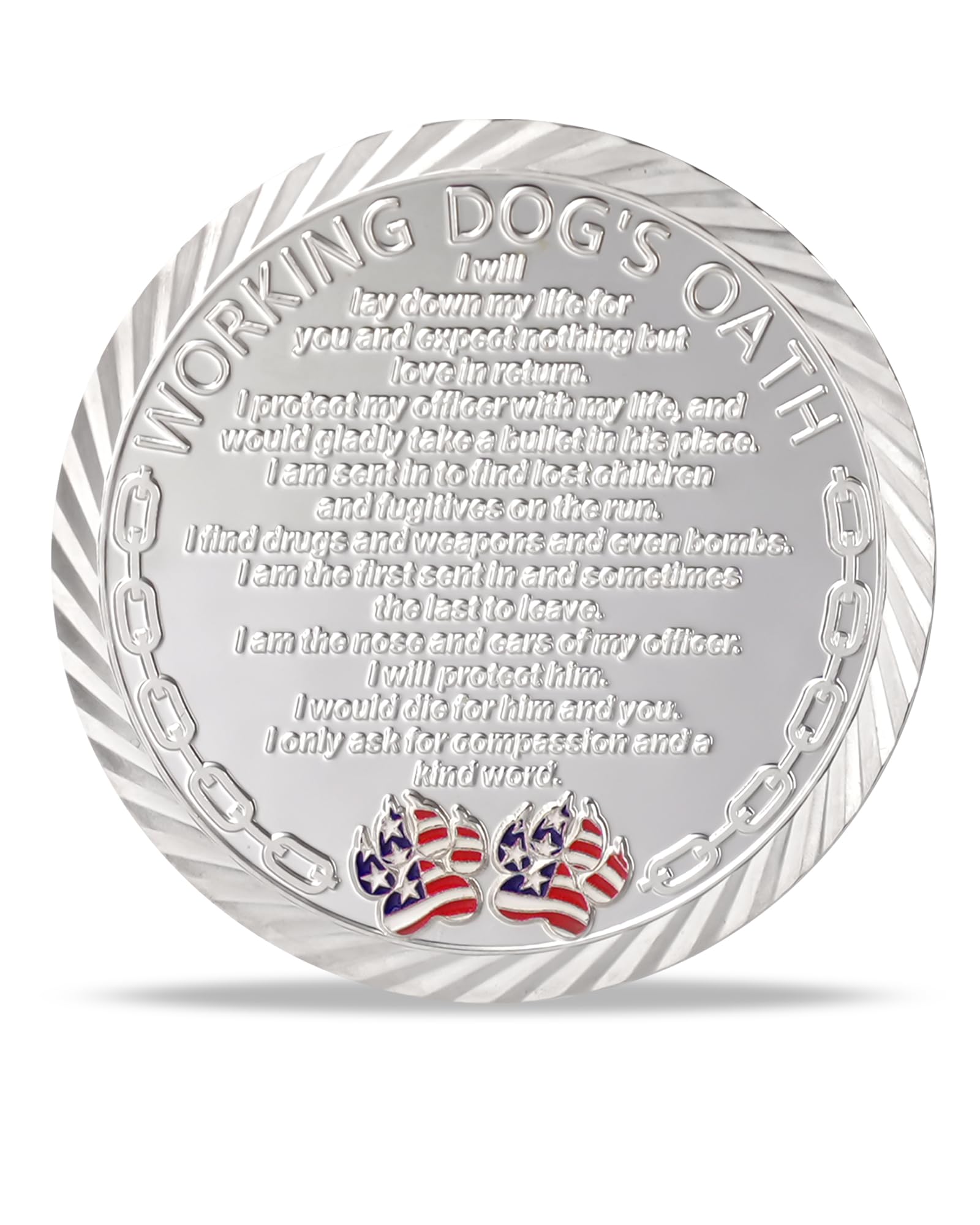 Working Dog Memorial Police Coin mysite
