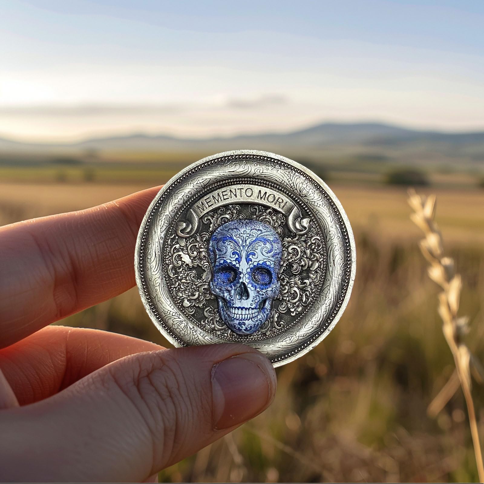 Memento Mori Münze Memento Coin mysite