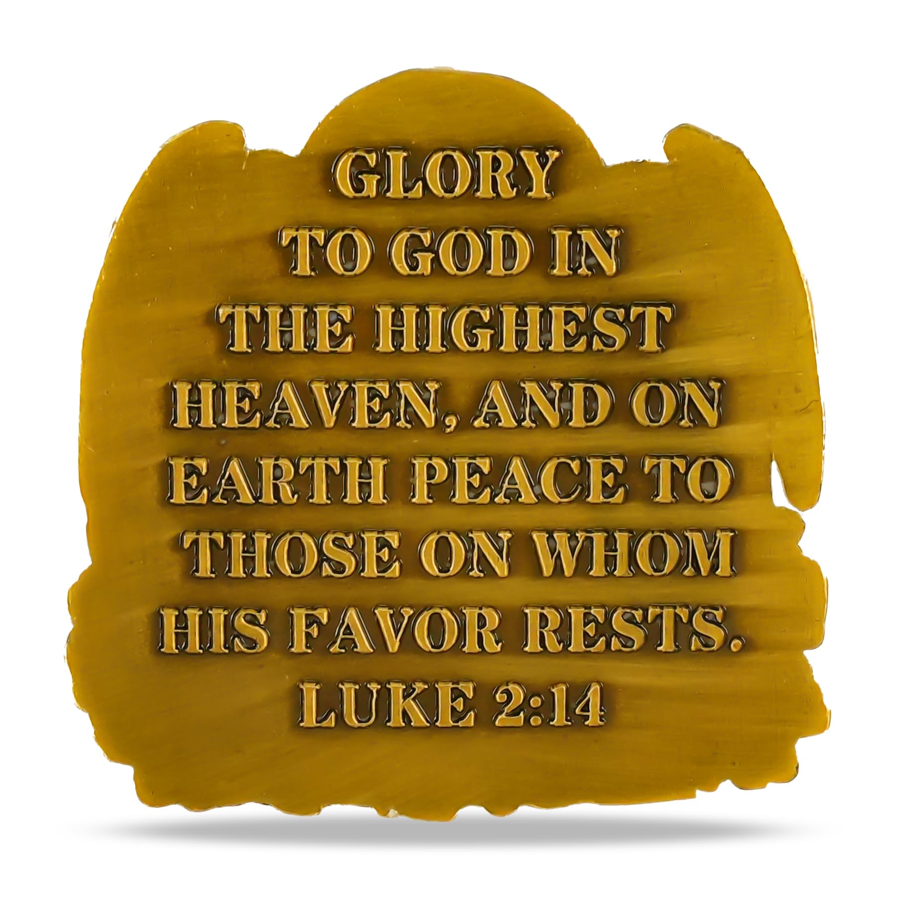 Nativity Scene Religious Coin: Gift & Inspire mysite