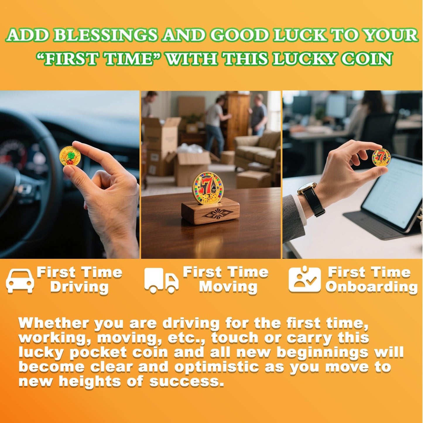 Original Double Sided Lucky Coin mysite