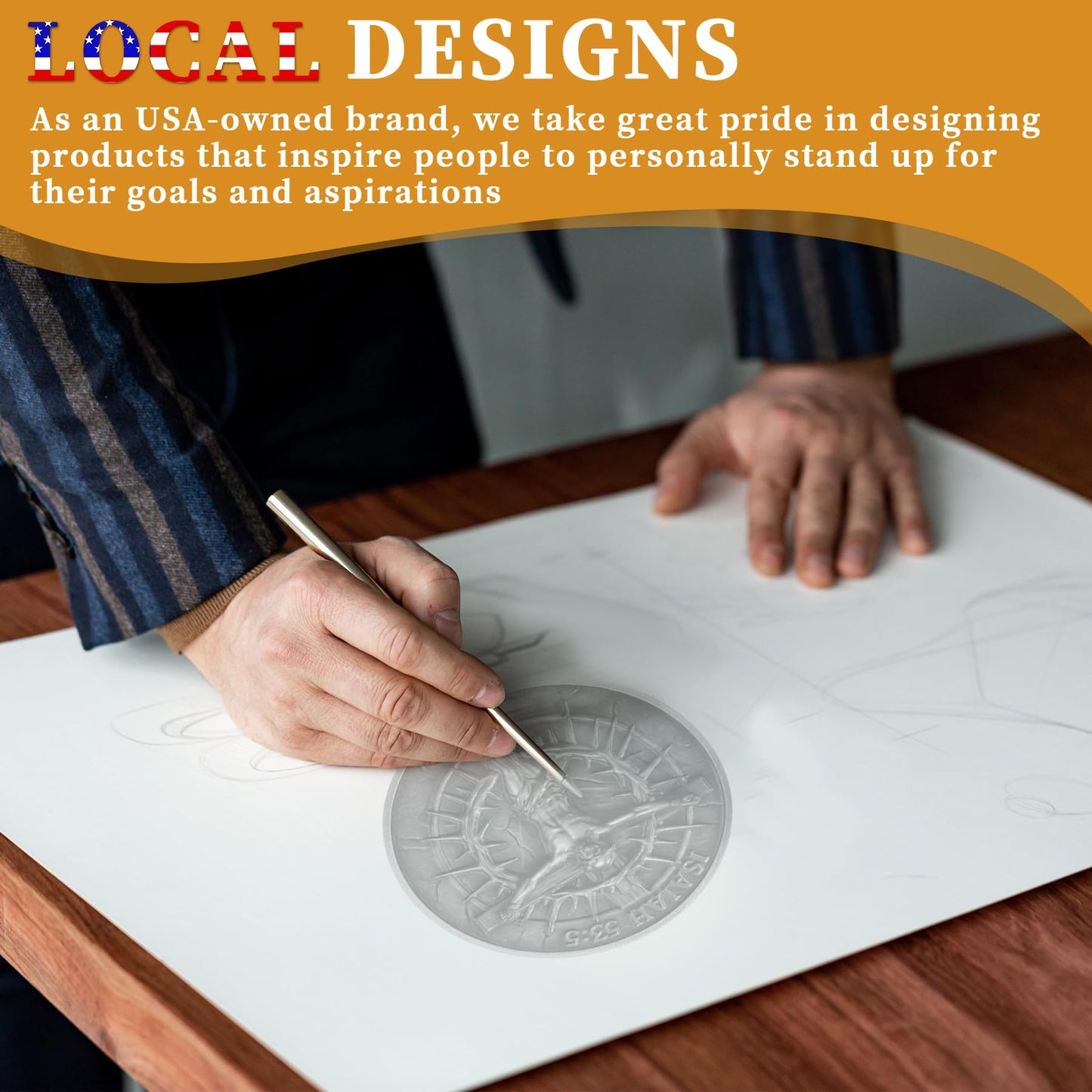 Jesus Christ Sacrifice Challenge Coin mysite