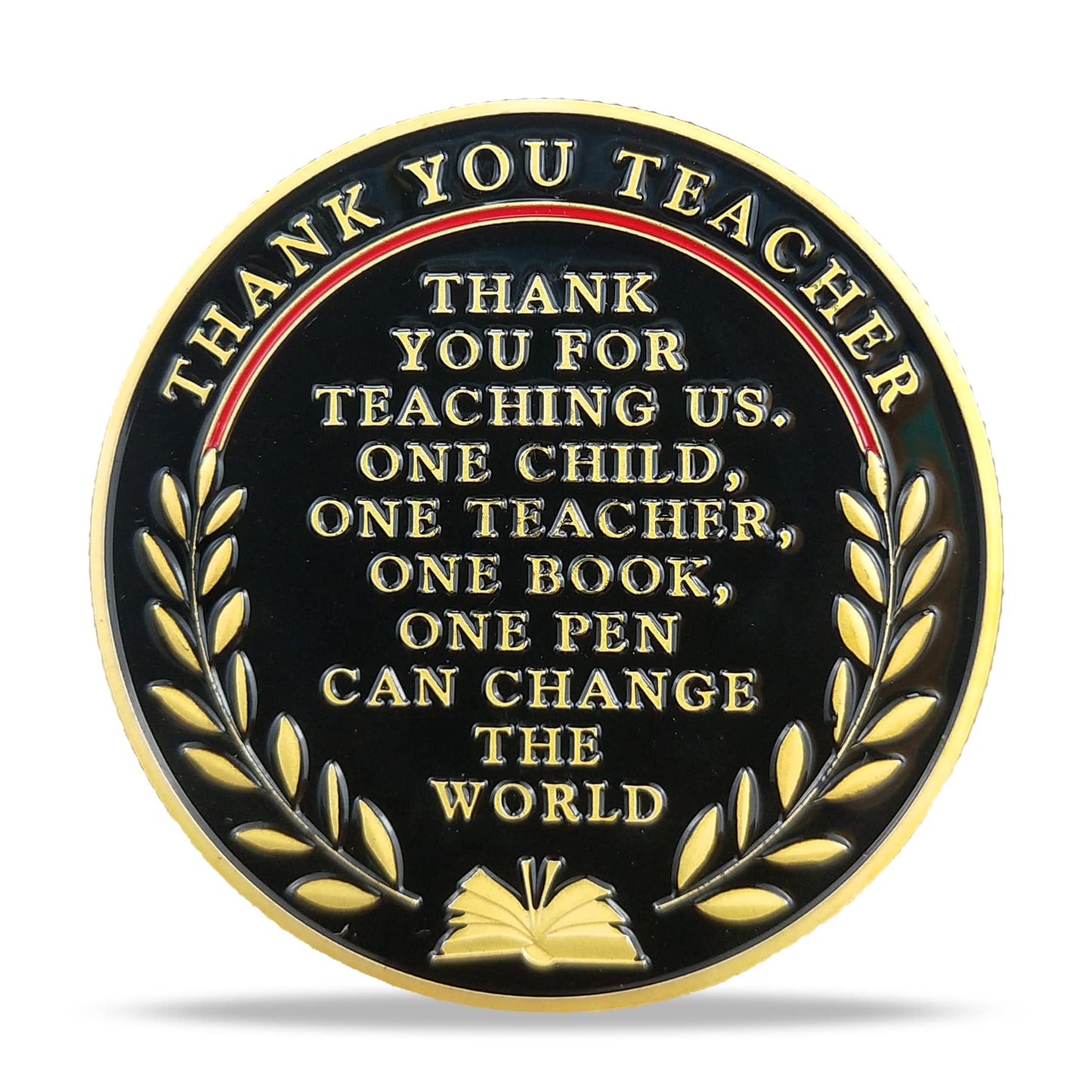Thank You Teacher Appreciation Challenge Coin mysite