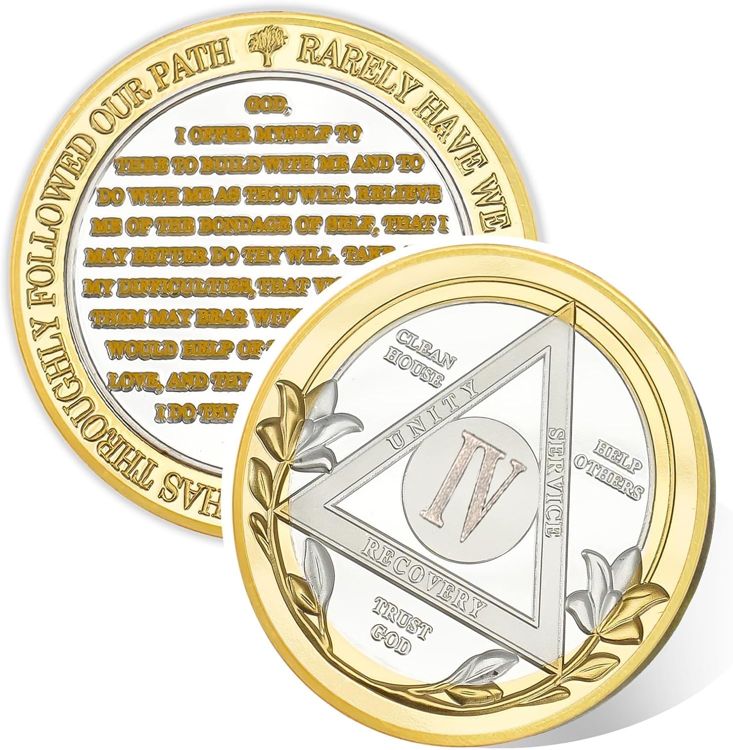 Victory Path 1-5 Year Sobriety Coin mysite