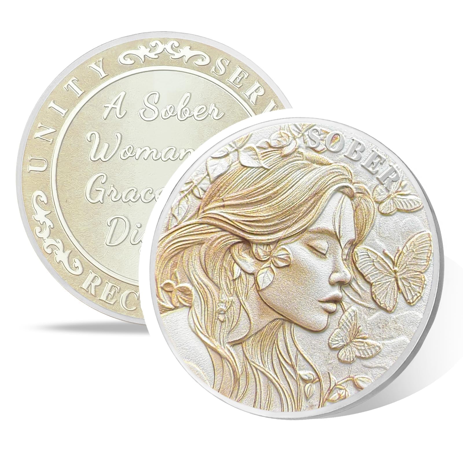 Sober Self Growth Sobriety Coin mysite