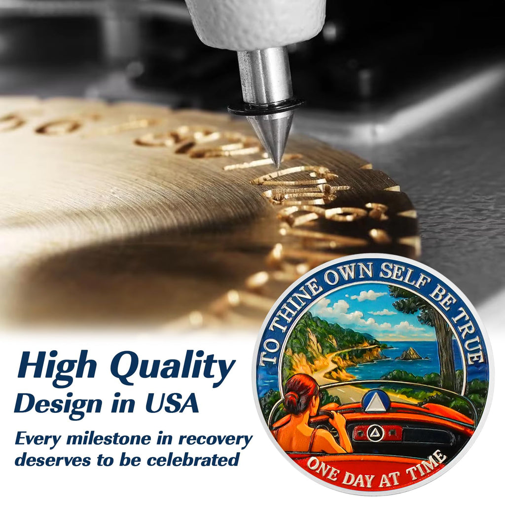 Coastal Drive Sobriety Coin mysite