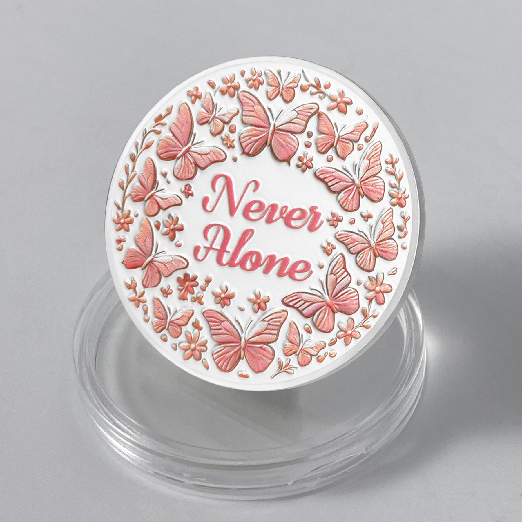 Never Alone Original Recovery Sisters Sobriety  Coin mysite
